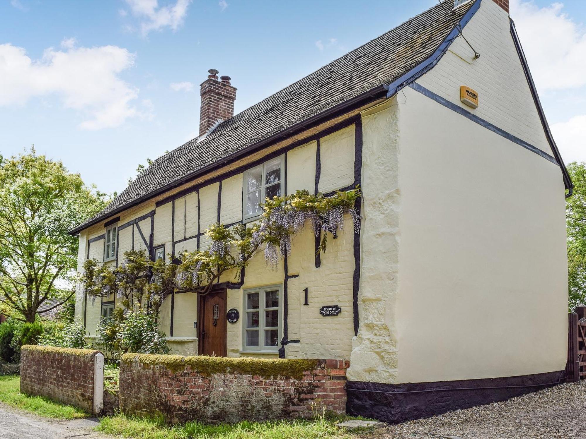 Wayside Cottage Adstock Exterior foto